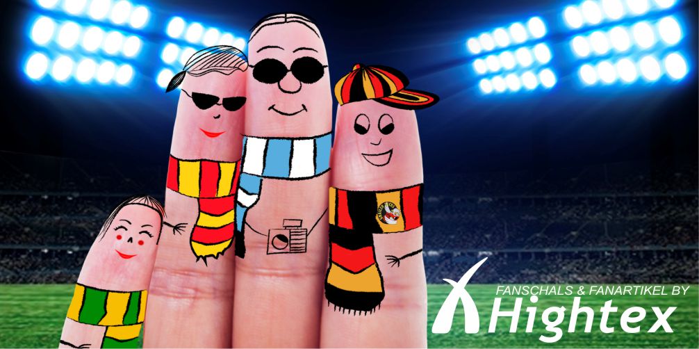 Fussballfanschals bei Hightex GdbR Fussballfanschals bei Hightex GdbR